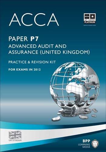 9781445380063: ACCA - P7 Advanced Audit and Assurance (UK): Revision Kit