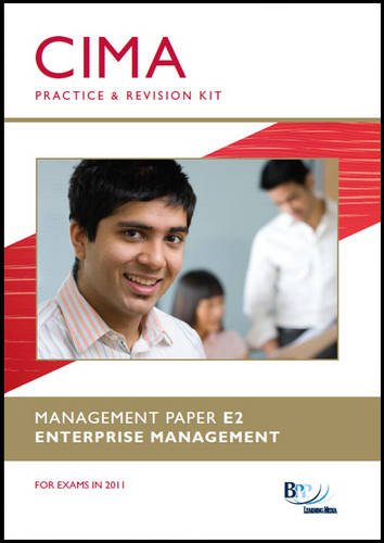 Stock image for CIMA - E2: Enterprise Management: Revision Kit for sale by Mispah books