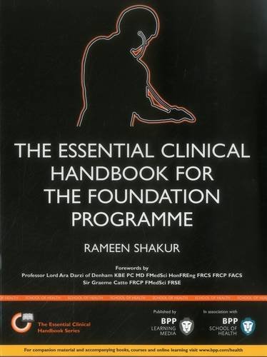 Stock image for Essential Clinical Handbook for the Foundation Programme for sale by Books Puddle