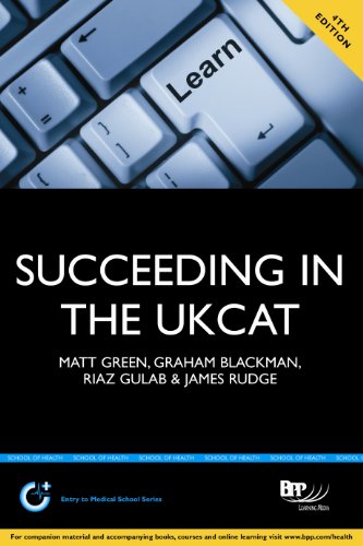 Beispielbild fr Succeeding in the Ukcat: Comprising Over 700 Practice Questions Including Detailed Explanations, Two Mock Tests and Comprehensive Guidance on How to M zum Verkauf von ThriftBooks-Dallas