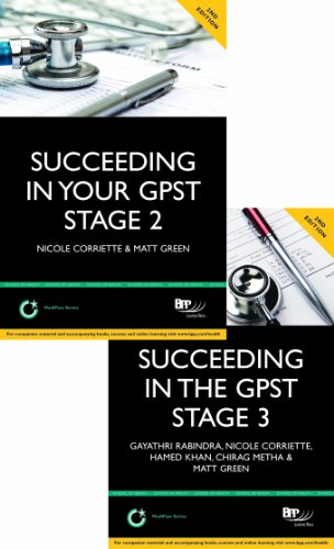 9781445384054: Succeeding in Your GPST Application Bundle Pack 2nd Edition: Succeeding in Your GP ST Stage 2 Situational Judgement Tests (SJT): Professional Dilemmas ... Media) (MediPass Series): Study Text Bundle