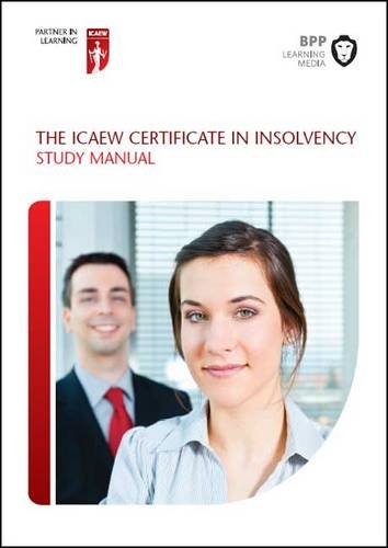 9781445389905: ICAEW - Certificate in Insolvency: Study Text