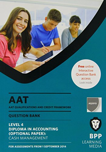 9781445394619: AAT - Cash Management: Study Text (L3)