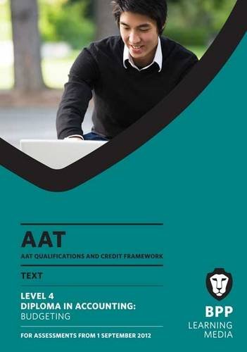 Stock image for AAT - Budgeting: Study Text (L4M) for sale by WorldofBooks