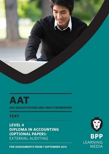 9781445394664: AAT External Auditing: Study Text