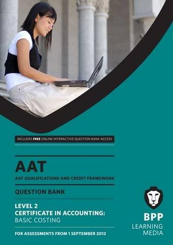 9781445394855: AAT Basic Costing: Question Bank