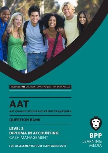 Stock image for AAT - Cash Management: Question Bank (L3) for sale by Reuseabook