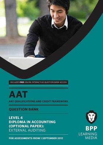 9781445394930: AAT External Auditing: Question Bank