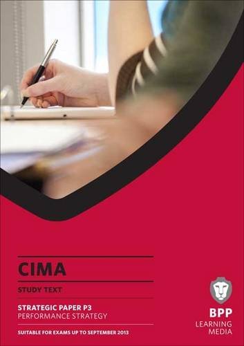 9781445396101: CIMA - Performance Strategy: Study Text