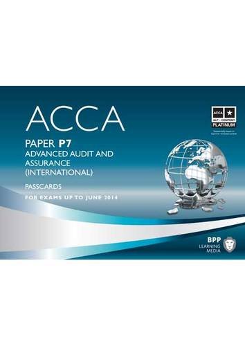 9781445396743: ACCA P7 Advanced Audit and Assurance (International) ACCA - P7 Advanced Audit and Assurance (International): Paper P7 Paper P7 (ACCA - P7 Advanced Audit and Assurance (International): Passcards)