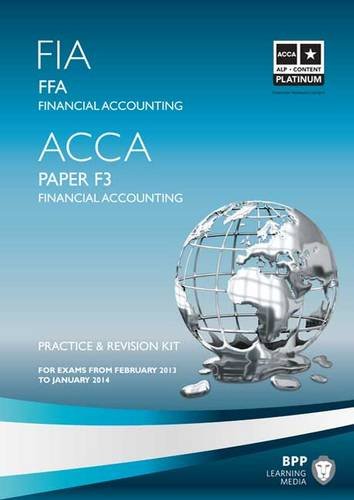 Beispielbild fr FIA - Foundations of Financial Accounting - FFA: Revision Kit zum Verkauf von WorldofBooks