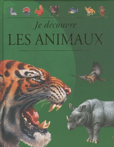 9781445401300: je dcouvre les animaux