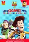 9781445403441: Toy Story 3 Libro Gigante para colorear con actividades