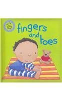 Beispielbild fr Fingers and Toes zum Verkauf von Better World Books