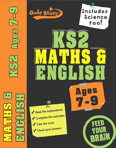 Stock image for Goldstars Bindup Key Stage 2 Maths, English 7-9 for sale by Greener Books