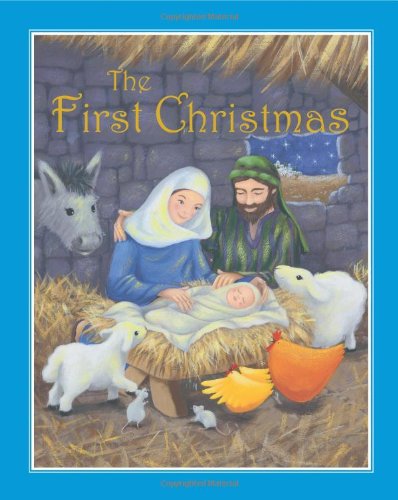Beispielbild fr The First Christmas (Bible Sticker Books) zum Verkauf von AwesomeBooks