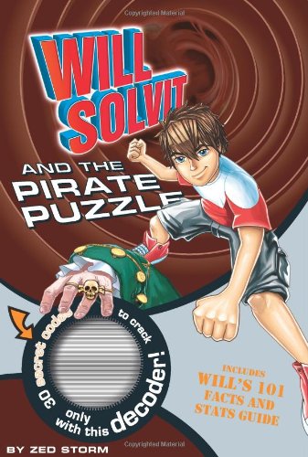 Imagen de archivo de Will Solvit: The Pirate Puzzle (Will Solvit Novels): 11 a la venta por WorldofBooks