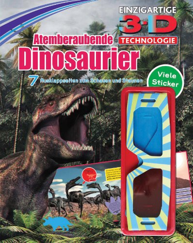 Dinosaurier 3-D Sticker (9781445404929) by [???]