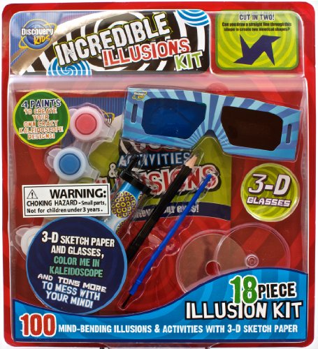 Incredible Illusions (Discovery Kids) (Discovery Blister Pk) (9781445405162) by Parragon Books