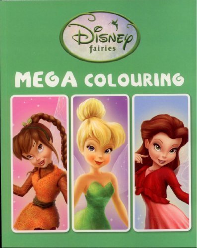 Stock image for Disney Fairies/Tinkerbell: Mega Story Colouring Book for sale by MusicMagpie