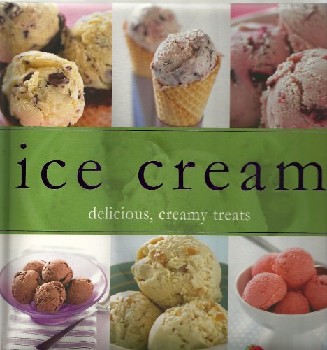 Imagen de archivo de Ice Cream a la venta por Better World Books