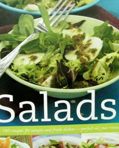 Beispielbild fr Salads: Delicious, Fresh & Healthy zum Verkauf von Wonder Book