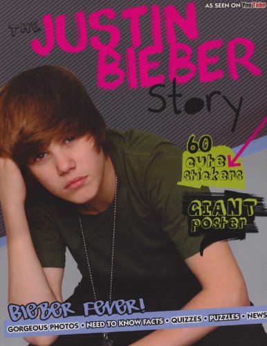 Beispielbild fr Poster Book: The Justin Bieber Story zum Verkauf von AwesomeBooks