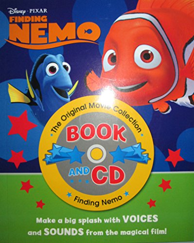 Stock image for Disney Pixar Finding Nemo (The Original Movie Collection) - Book and CD for sale by WorldofBooks