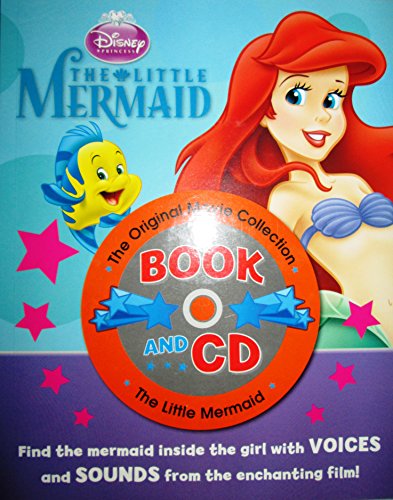 Beispielbild fr Disney Princess The Little Mermaid (The Original Movie Collection) - Book and CD zum Verkauf von WorldofBooks