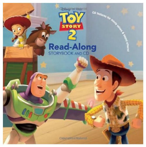 Beispielbild fr Toy Story Book & CD zum Verkauf von WorldofBooks