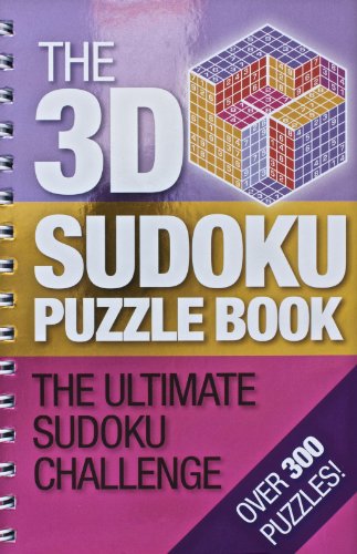 3D Sudoku (9781445407074) by Parragon