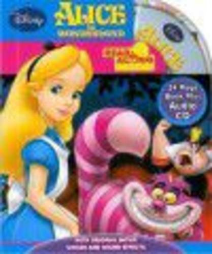 Beispielbild fr Disney CD Read Along: Alice in Wonderland zum Verkauf von GoldenWavesOfBooks