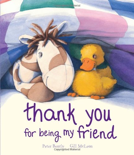 Imagen de archivo de Thank You For Being My Friend (Picture Books) a la venta por Your Online Bookstore