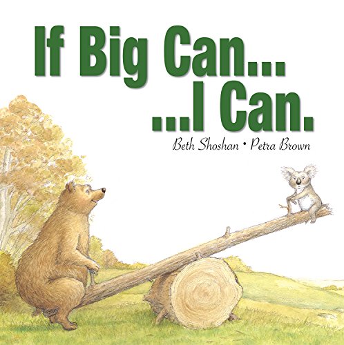 Stock image for If Big Can.I Can (Meadowside Pic Books) for sale by Once Upon A Time Books