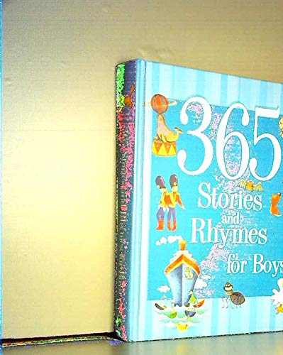 Stock image for 365 Stories and Rhymes - for Boys for sale by AwesomeBooks