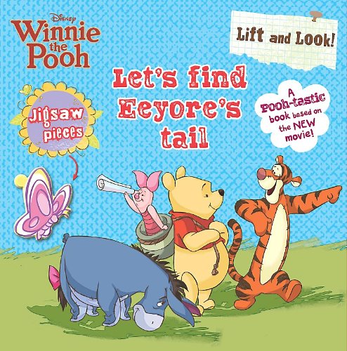 Imagen de archivo de Disney WTP (The Movie) Lift & Look - Let's Find the Backson! (Disney Winnie the Pooh Movie) a la venta por AwesomeBooks
