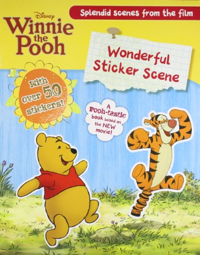 Imagen de archivo de Winnie the Pooh the Movie - Sticker Scene (Disney Winnie the Pooh Movie) a la venta por WorldofBooks