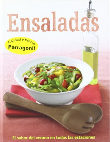 Beispielbild fr Ensaladas zum Verkauf von BargainBookStores