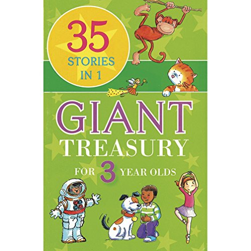 Stock image for Giant Treasury for 3 Year Olds: 35 Stories in 1 for sale by WorldofBooks