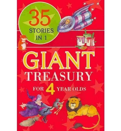 Beispielbild fr Giant Treasury For 4 Year Olds zum Verkauf von SecondSale