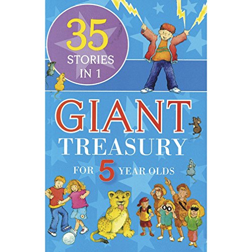 Imagen de archivo de Giant Treasury for 5 year olds: Over 35 Stories in 1 a la venta por Greener Books