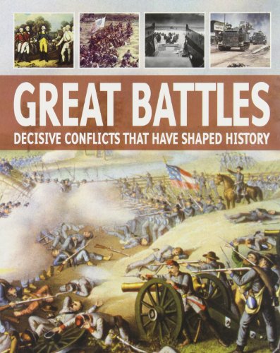 Beispielbild fr Great Battles - Decisive Conflicts That Have Shaped History zum Verkauf von HPB-Ruby