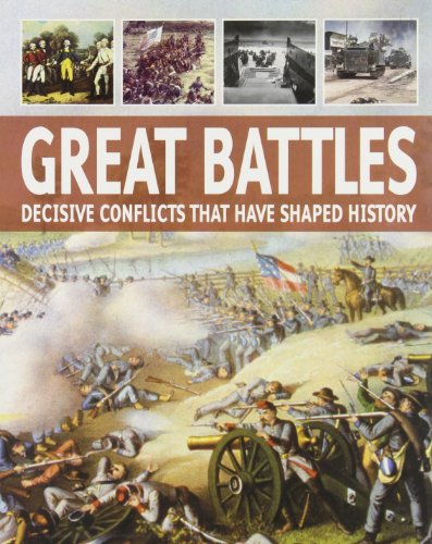 Stock image for Great Battles - Decisive Conflicts That Have Shaped History for sale by HPB-Ruby