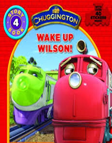 Stock image for Wake Up Wilson (Chuggington Storybook) for sale by WorldofBooks