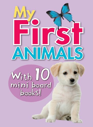 9781445412085: My First Animals (Mini Board Book Box)