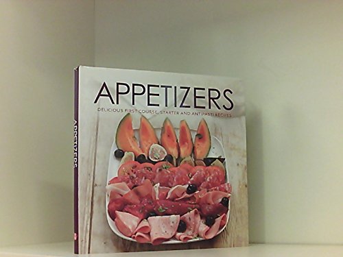 Stock image for Appetizers for sale by Better World Books