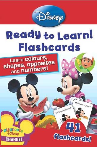 9781445415505: Disney Flashcards: Playhouse - Parragon Books: 144541550X -  AbeBooks