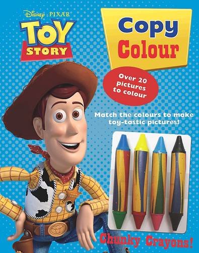 9781445415567: Disney Toy Story - Copy Colour
