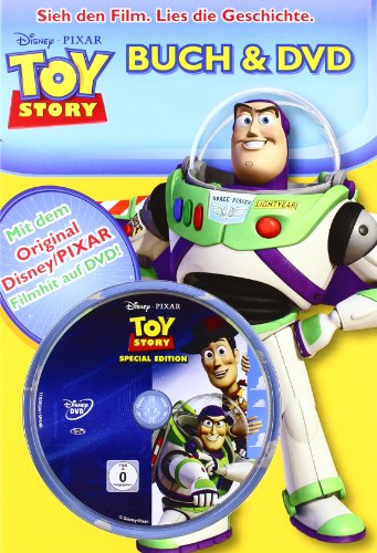 Toy Story 1 Buch und DVD (9781445415598) by [???]