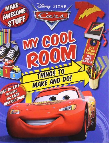 9781445417981: Cars Craft Book - My Cool Room